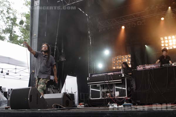 HEAVYWEIGHT DUB CHAMPION - 2007-07-01 - CERGY - Base de Loisirs - 